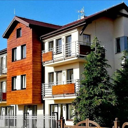 Apartamenty Miedzymorzem Krynica Morska Dış mekan fotoğraf