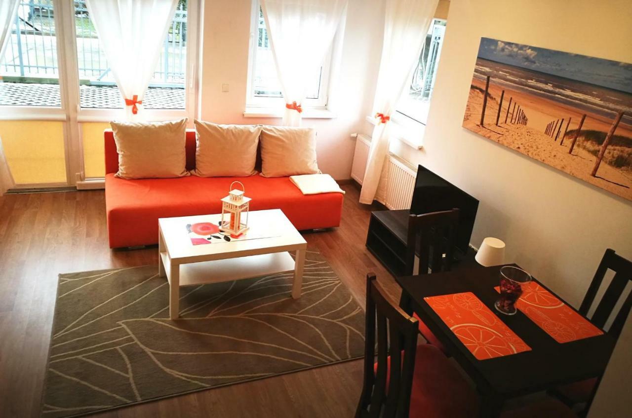 Apartamenty Miedzymorzem Krynica Morska Dış mekan fotoğraf
