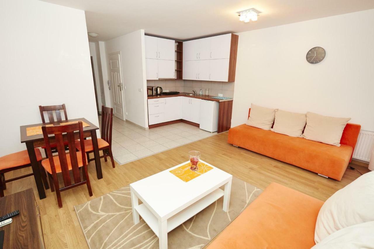 Apartamenty Miedzymorzem Krynica Morska Dış mekan fotoğraf