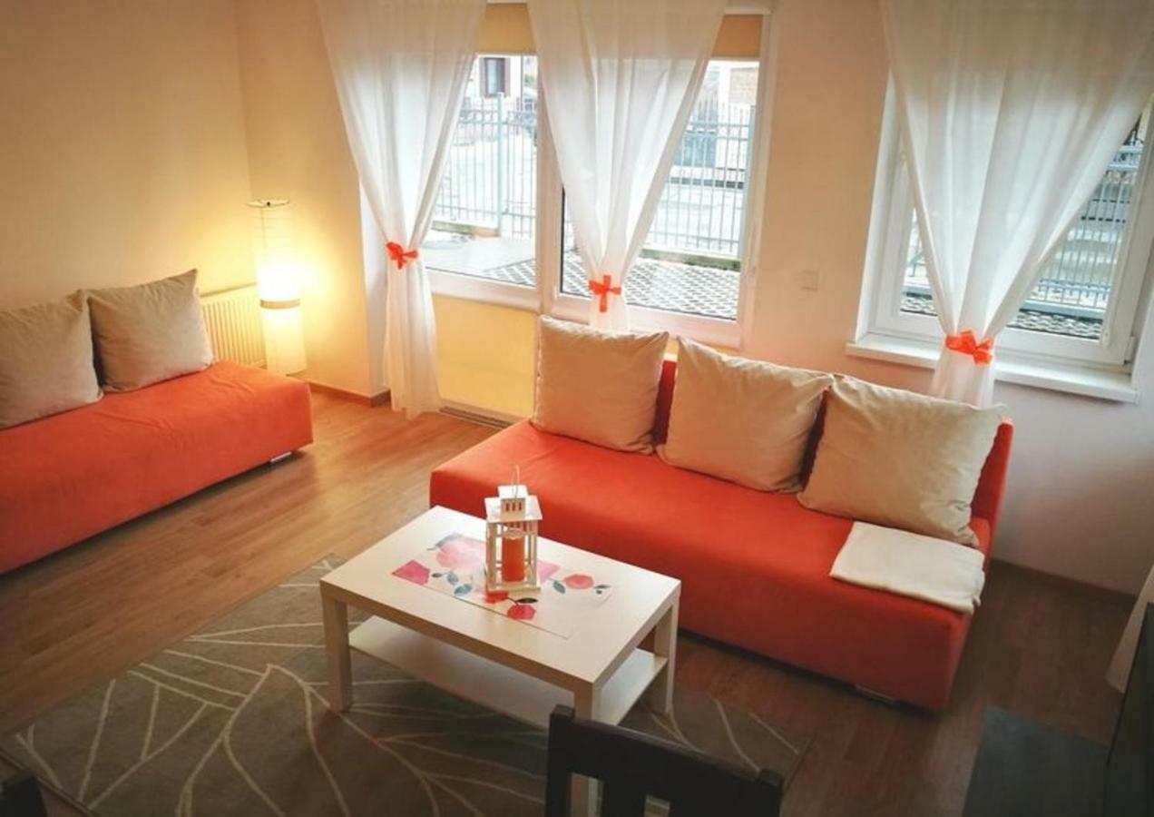 Apartamenty Miedzymorzem Krynica Morska Dış mekan fotoğraf