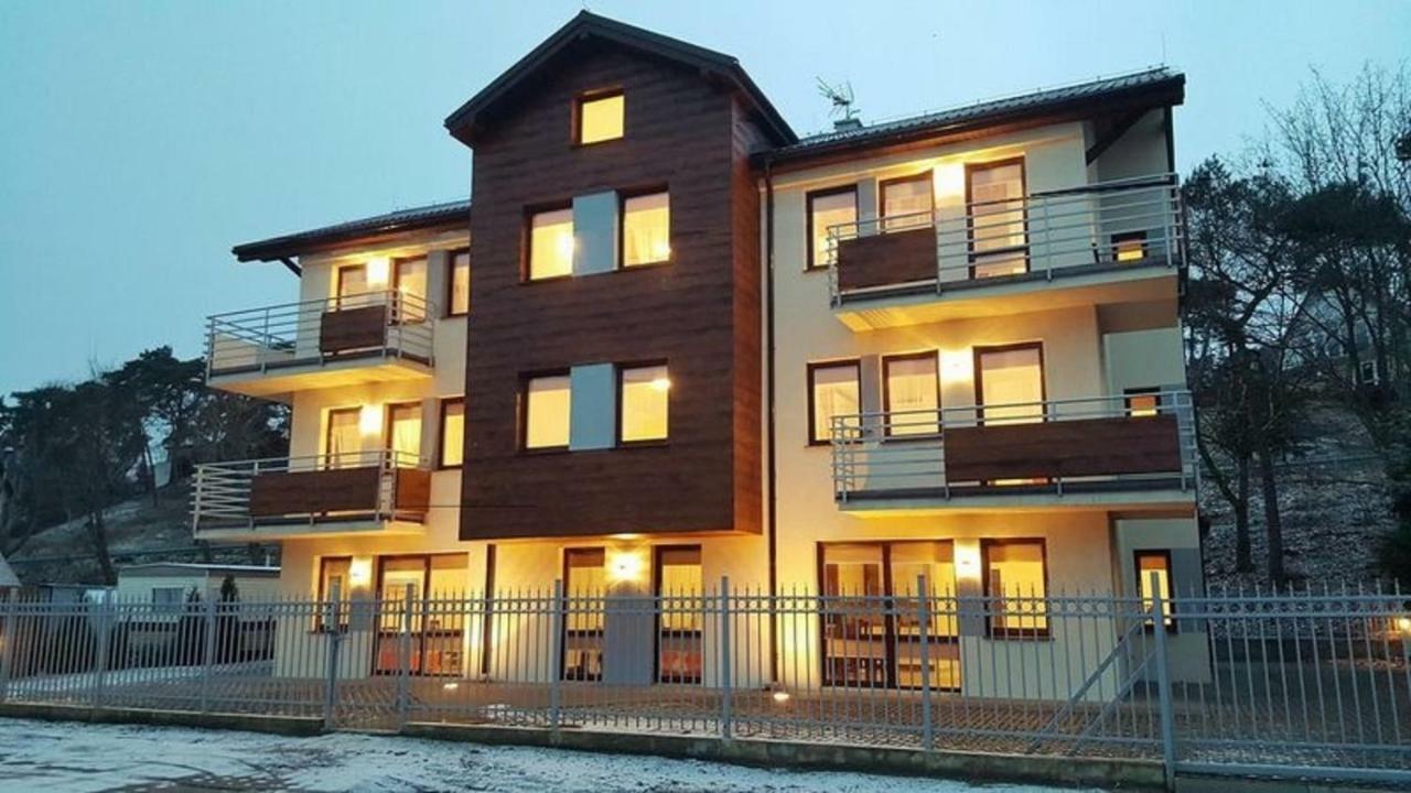 Apartamenty Miedzymorzem Krynica Morska Dış mekan fotoğraf