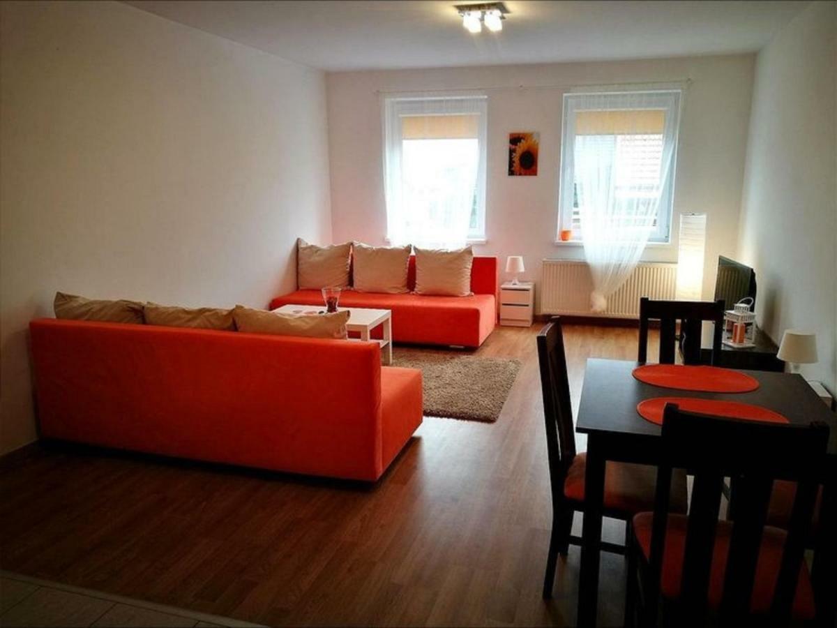 Apartamenty Miedzymorzem Krynica Morska Dış mekan fotoğraf