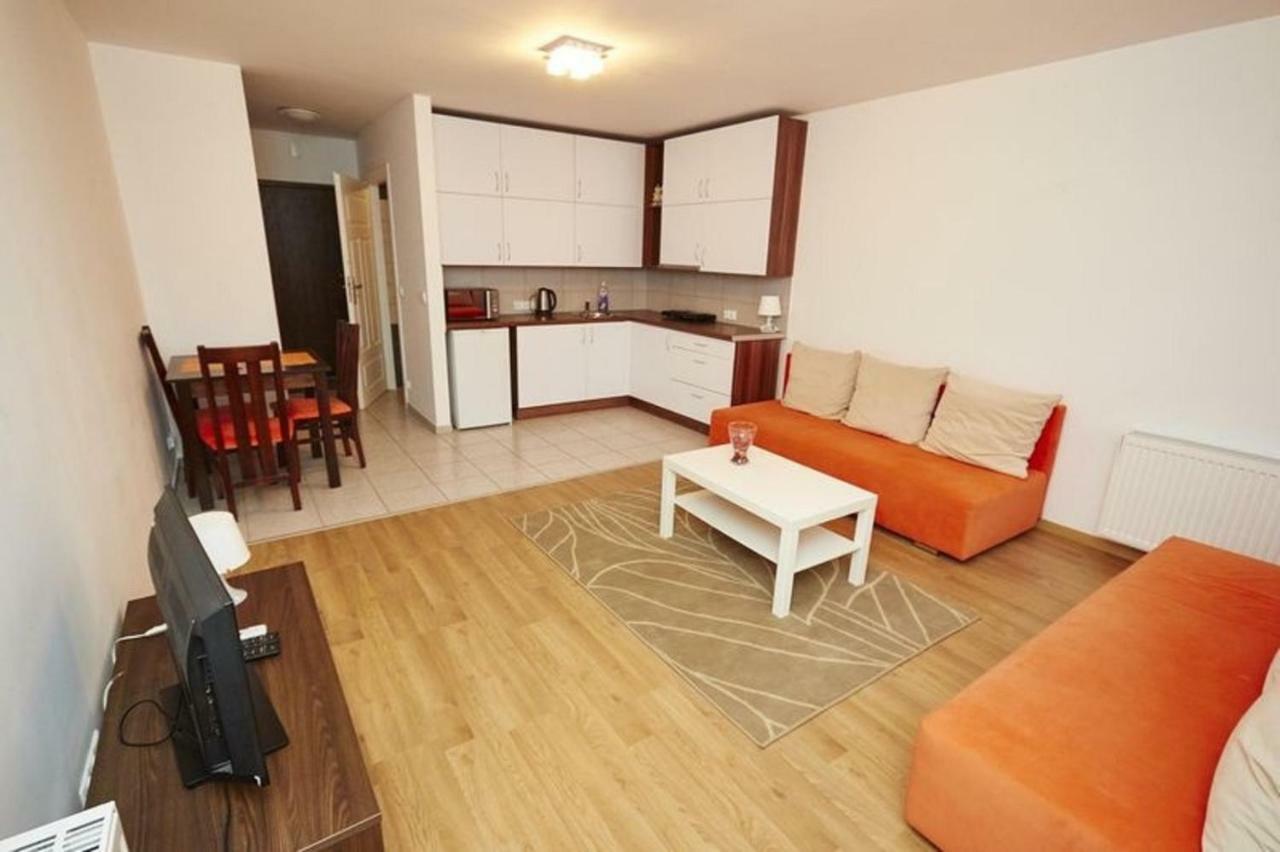 Apartamenty Miedzymorzem Krynica Morska Dış mekan fotoğraf
