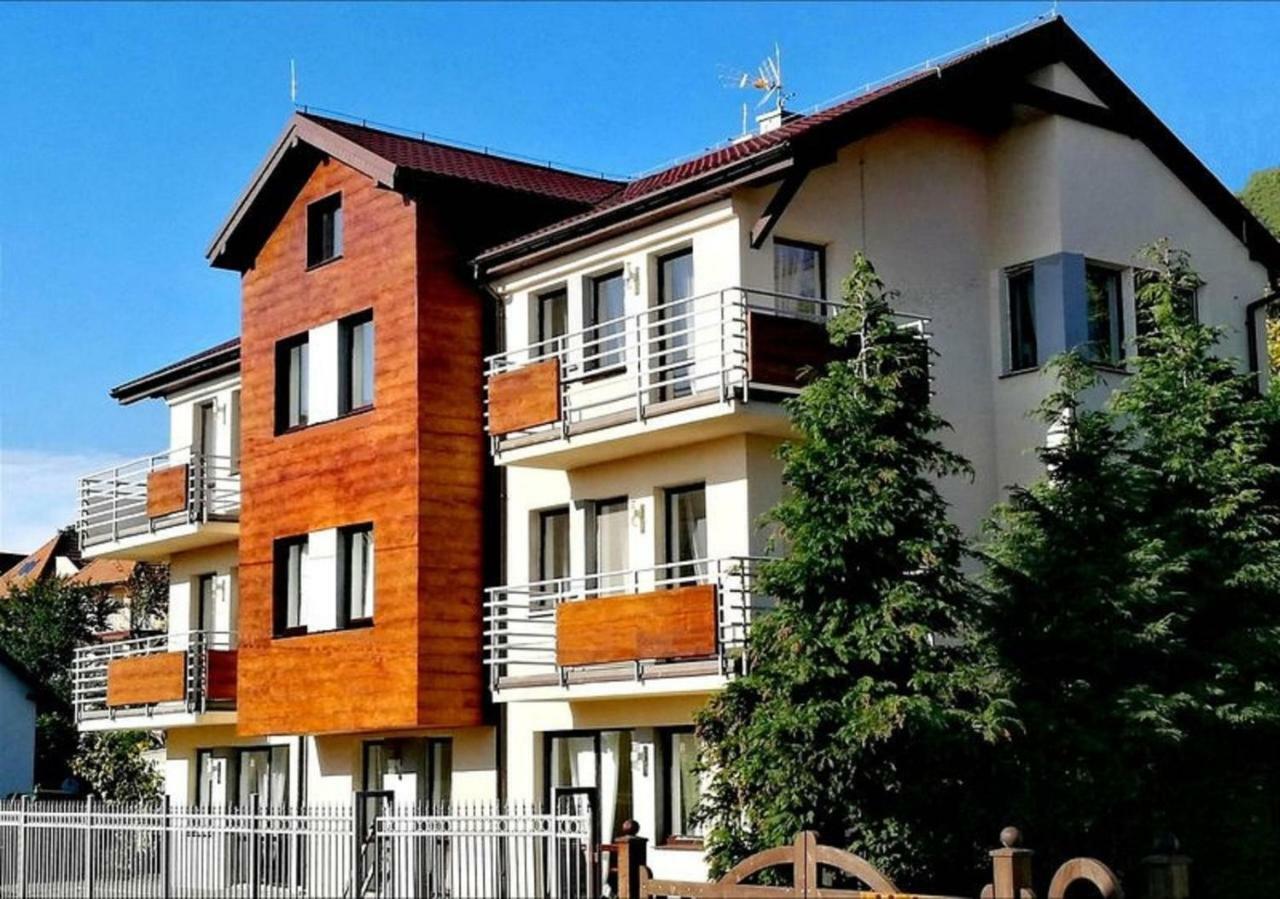 Apartamenty Miedzymorzem Krynica Morska Dış mekan fotoğraf