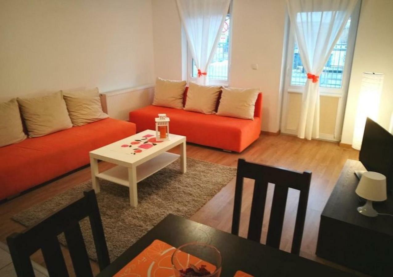 Apartamenty Miedzymorzem Krynica Morska Dış mekan fotoğraf