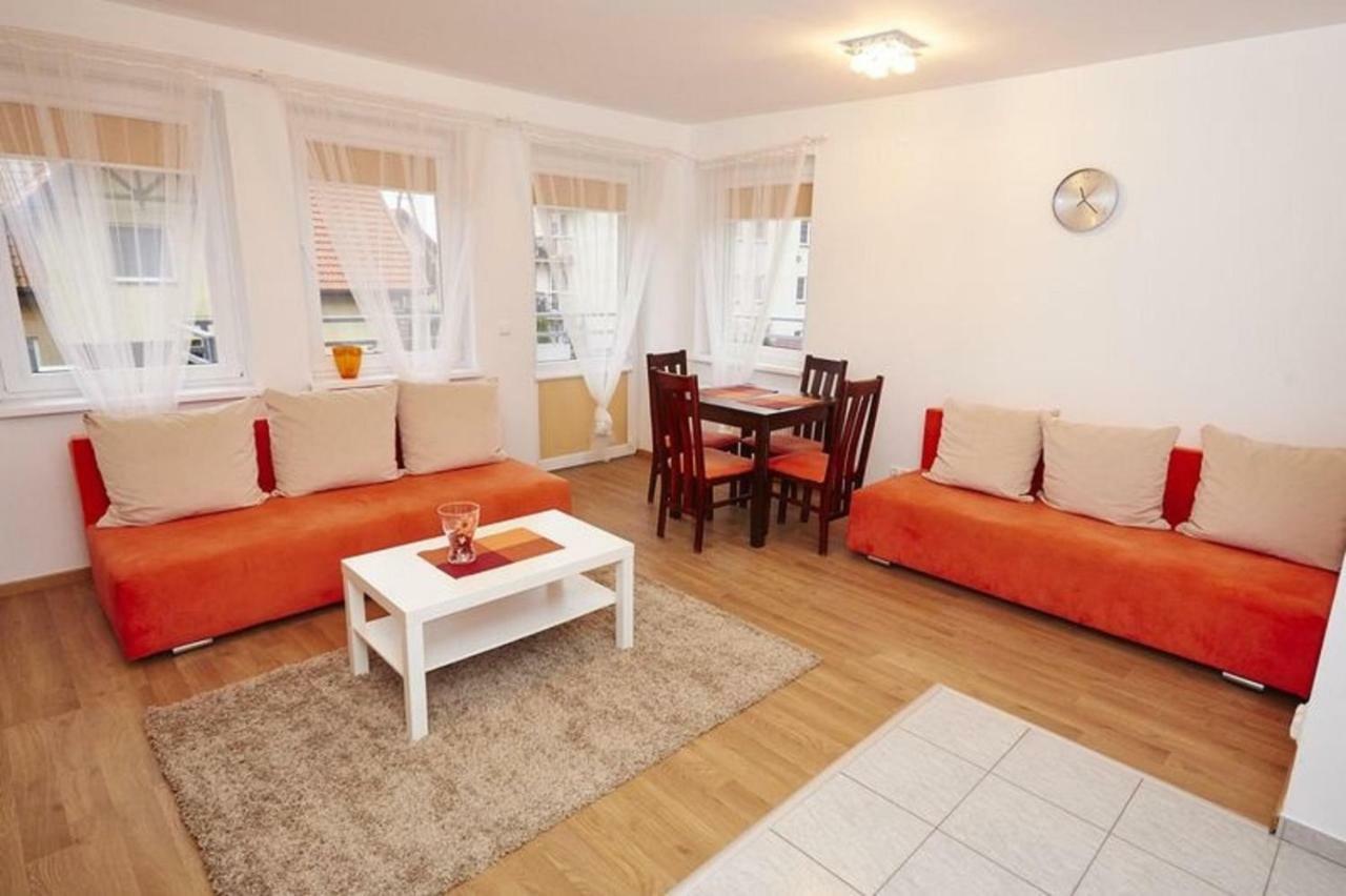 Apartamenty Miedzymorzem Krynica Morska Dış mekan fotoğraf