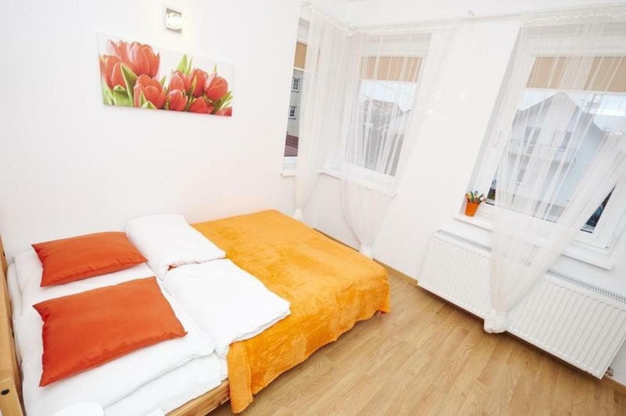 Apartamenty Miedzymorzem Krynica Morska Dış mekan fotoğraf