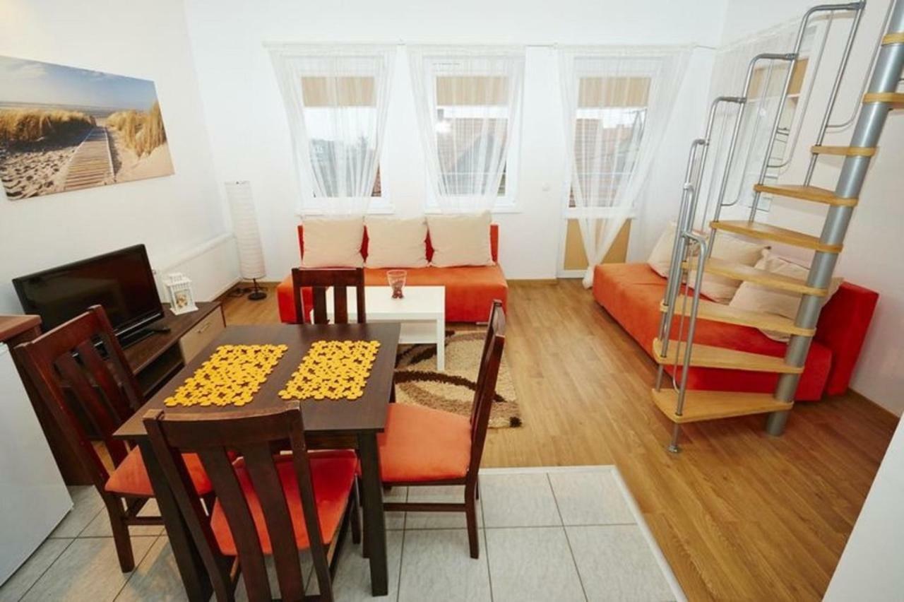 Apartamenty Miedzymorzem Krynica Morska Dış mekan fotoğraf