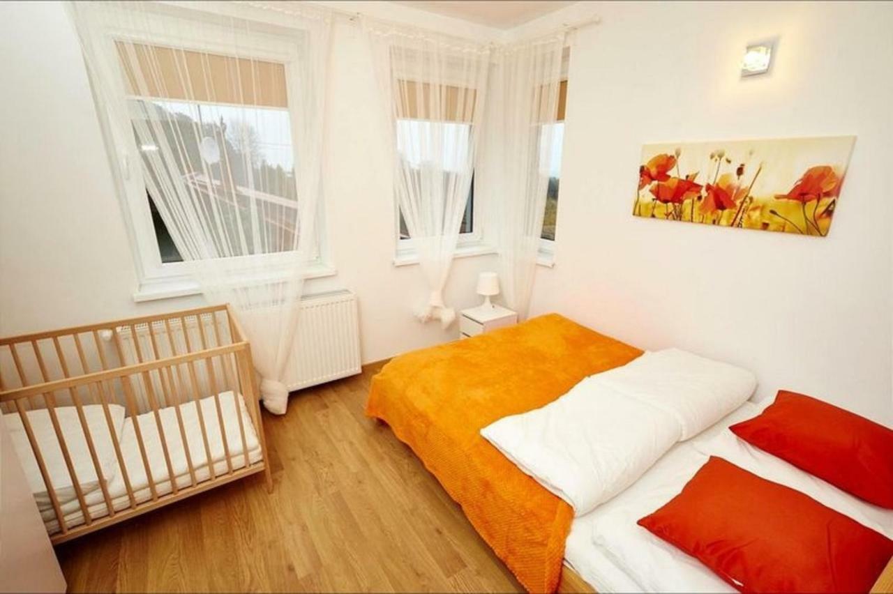 Apartamenty Miedzymorzem Krynica Morska Dış mekan fotoğraf
