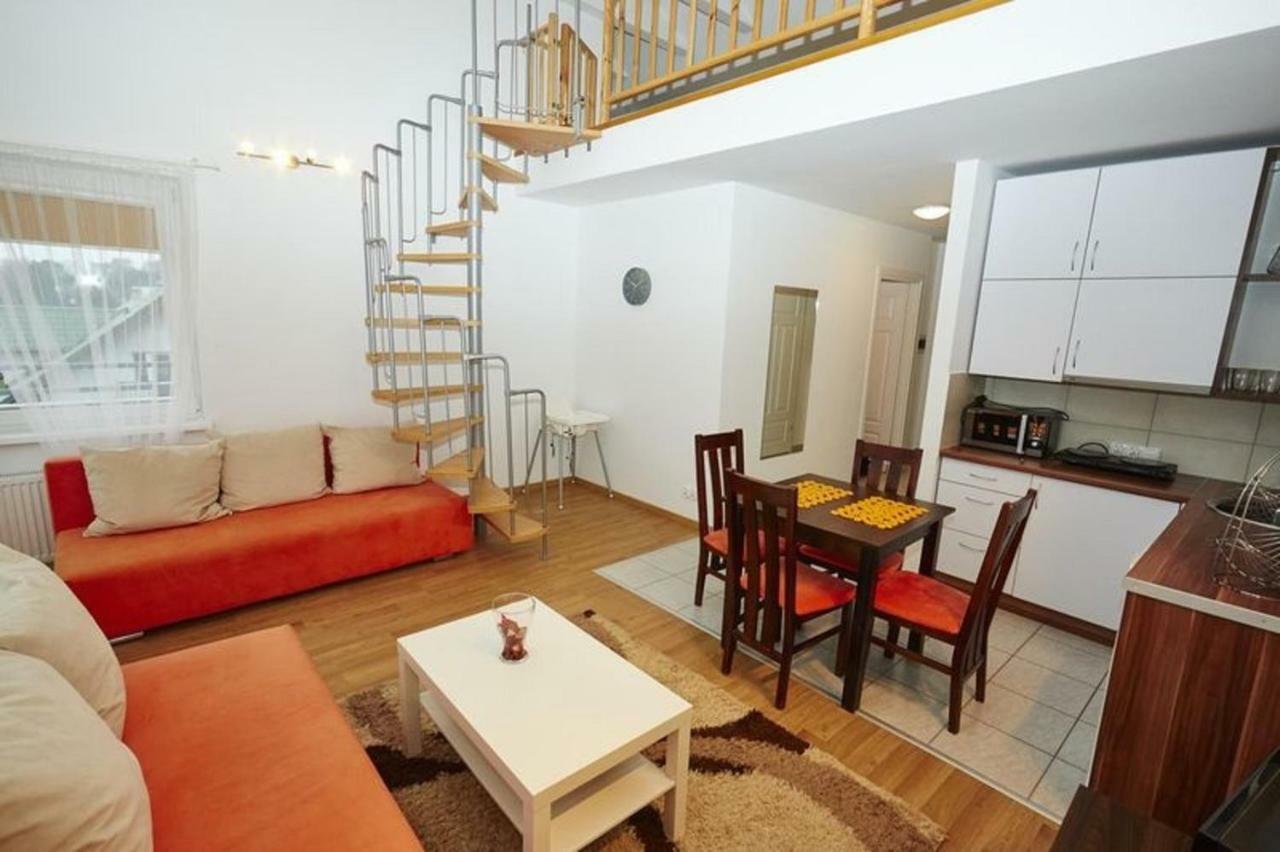 Apartamenty Miedzymorzem Krynica Morska Dış mekan fotoğraf