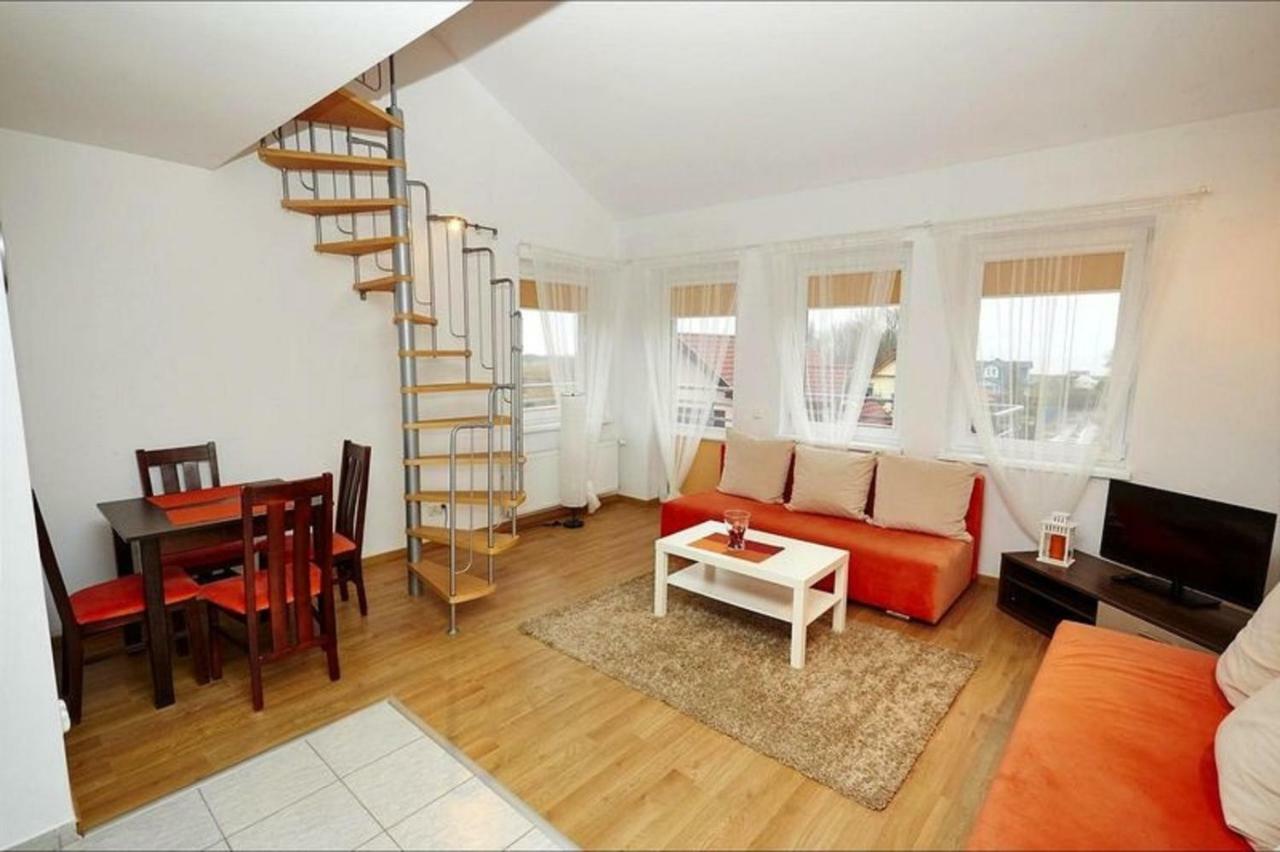 Apartamenty Miedzymorzem Krynica Morska Dış mekan fotoğraf
