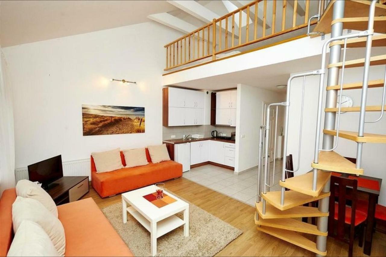 Apartamenty Miedzymorzem Krynica Morska Dış mekan fotoğraf