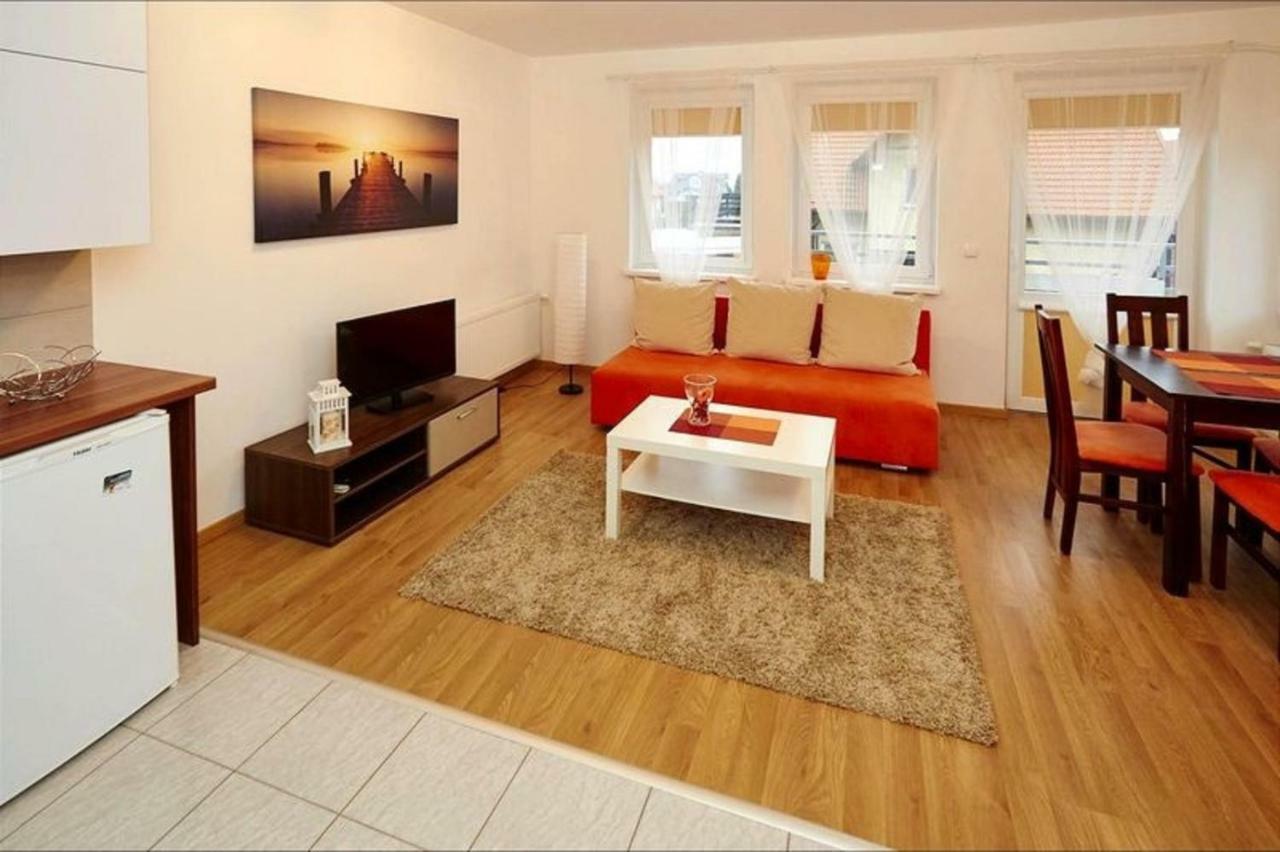 Apartamenty Miedzymorzem Krynica Morska Dış mekan fotoğraf