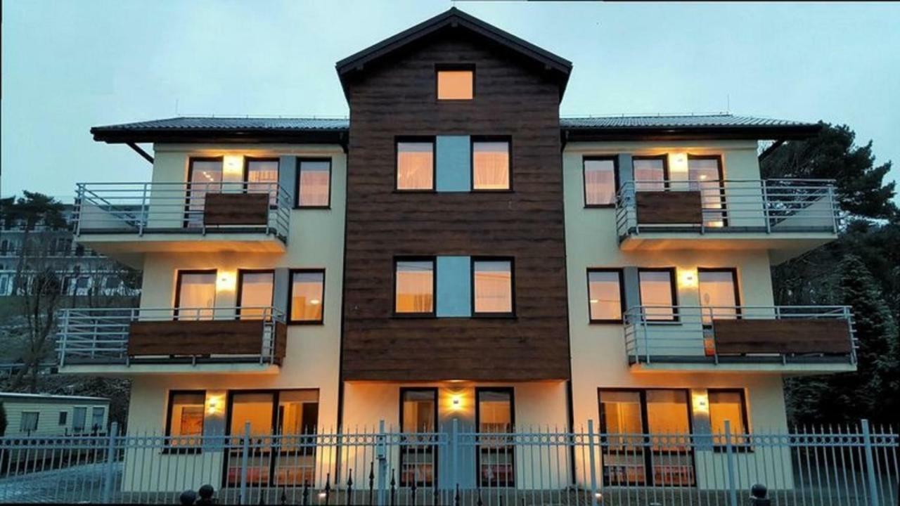 Apartamenty Miedzymorzem Krynica Morska Dış mekan fotoğraf
